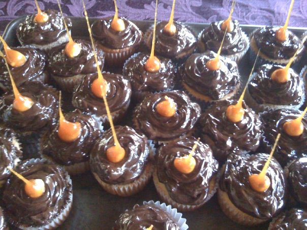 ferrero rocher cupcakes