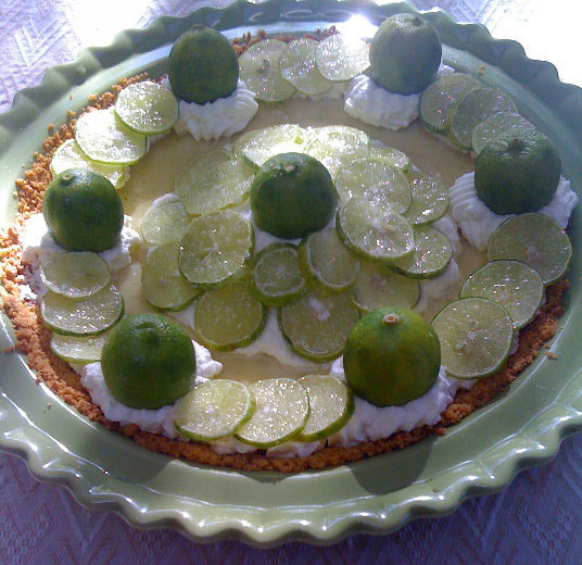 key lime pie