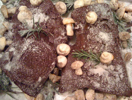 Buche de Noel