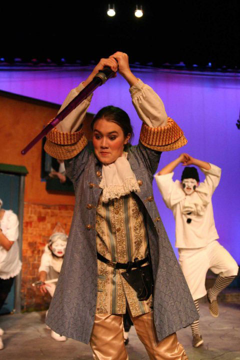Stella in Servant of Two Masters